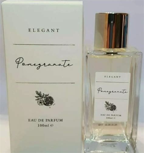 elegant pomegranate eau de parfum